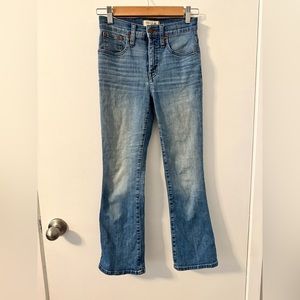 Madewell jeans. Cali Demi boot cut. Size 24